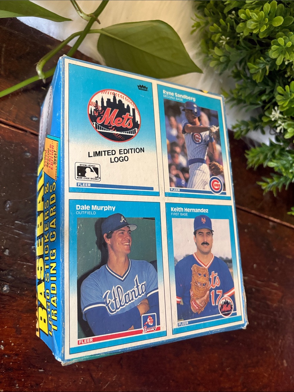 1987 Fleer Wax Box 36 Count Vintage Baseball Cards - Picture 5 of 9